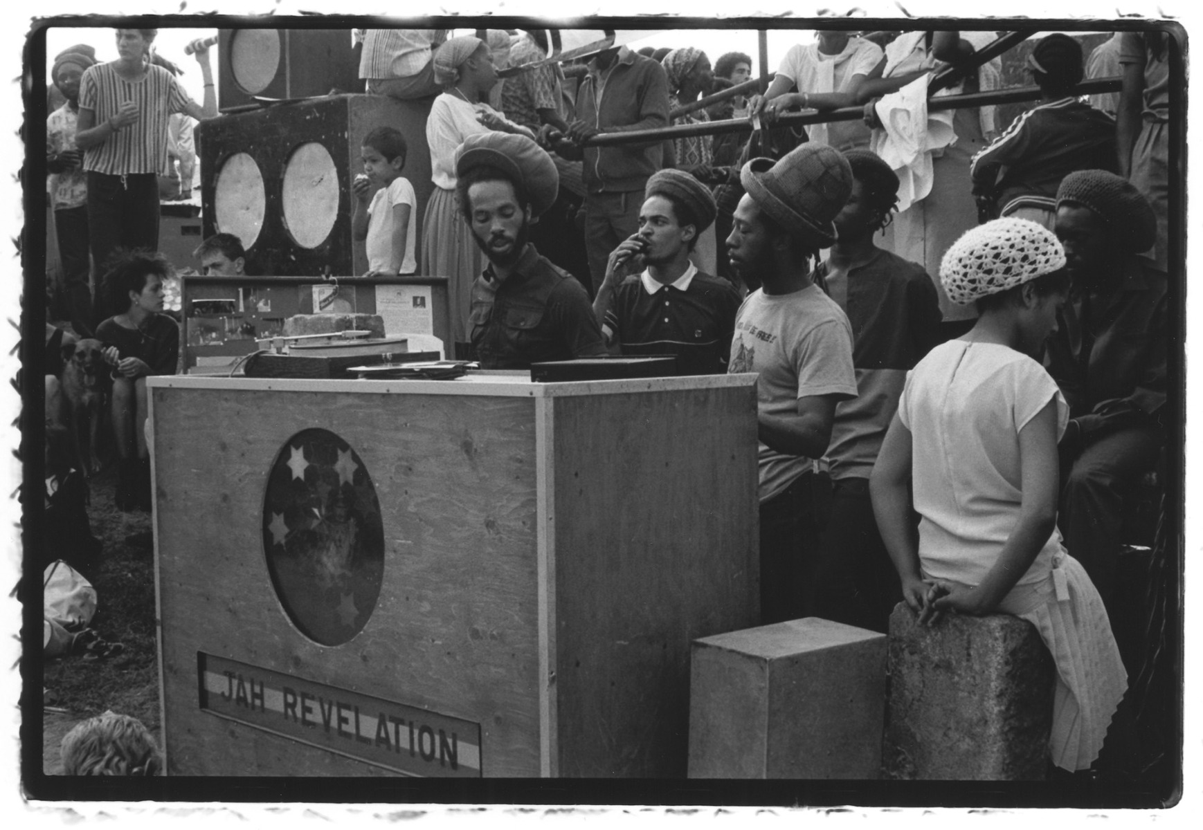 Jah Revelation, Roots Style N' Passion, Notting Hill, London, 1985 by Beezer