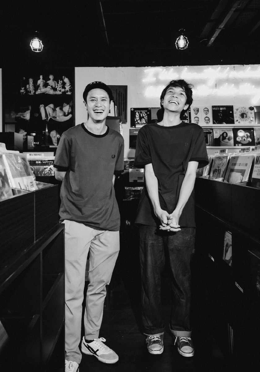 Nick and Leon, The Analog Vault