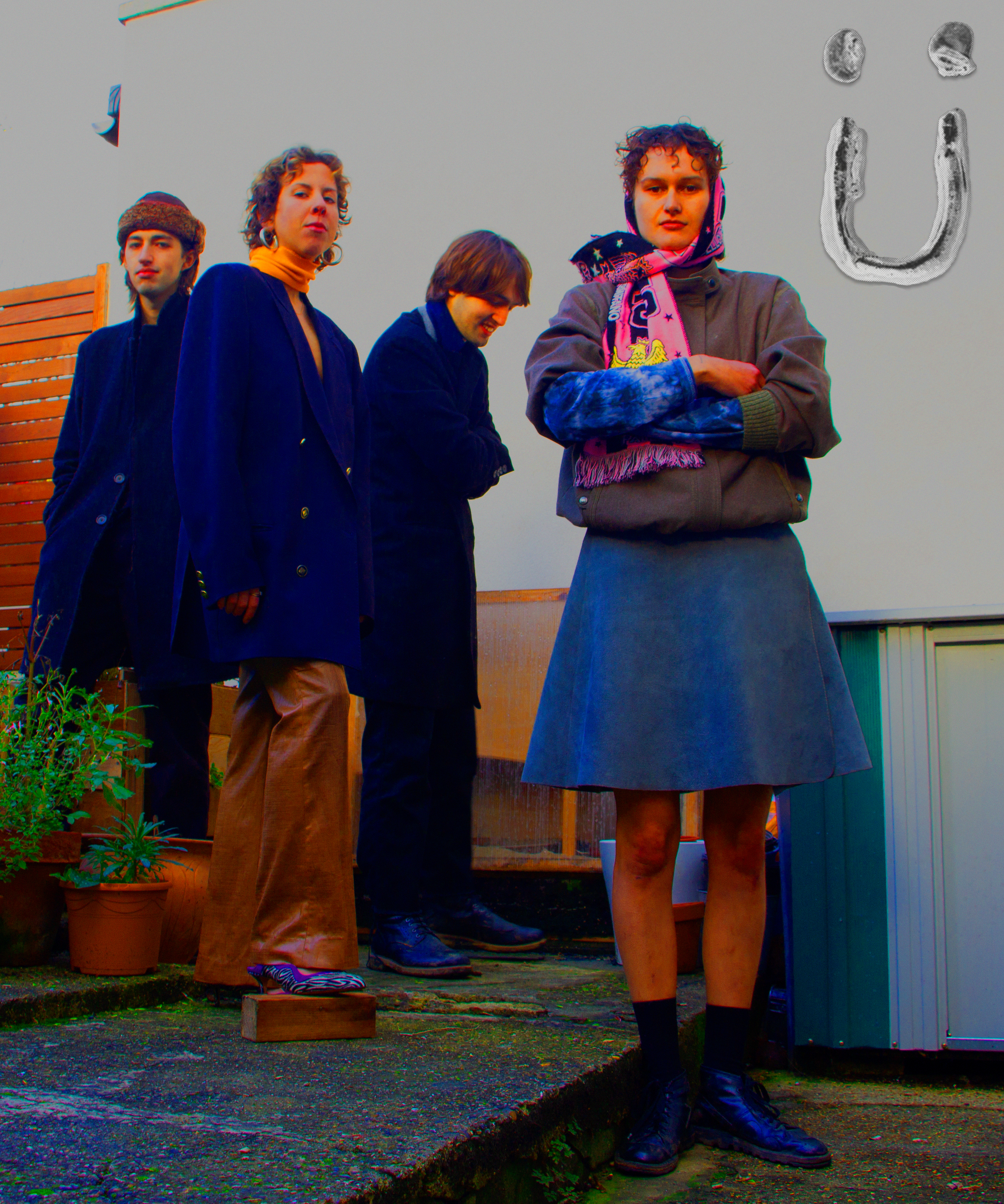 THE UMLAUTS
