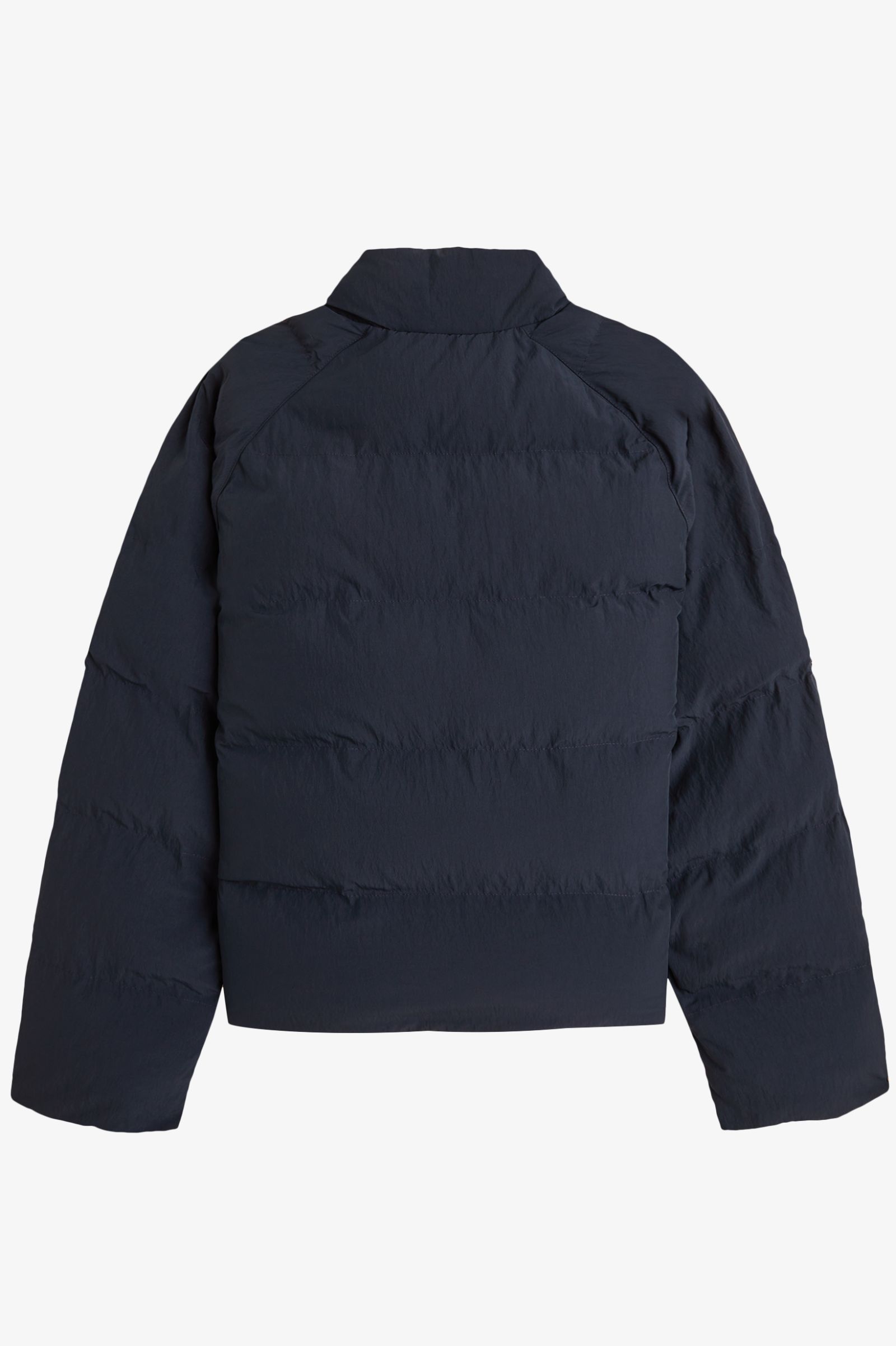Raglan Sleeve Padded Jacket - Navy | Women's Coats & Jackets