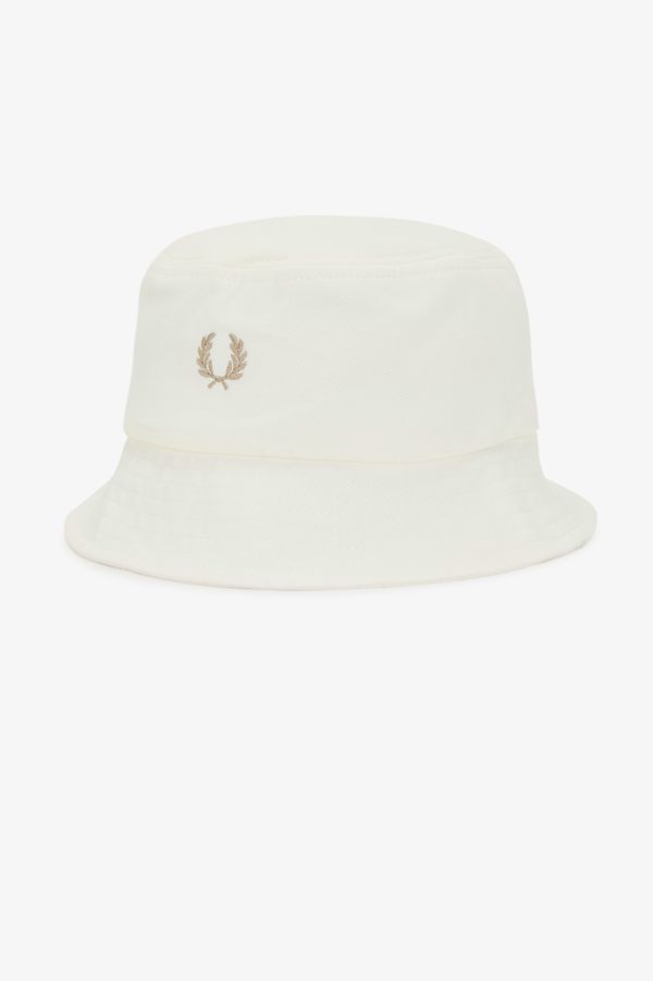 Classic Piqué Bucket Hat