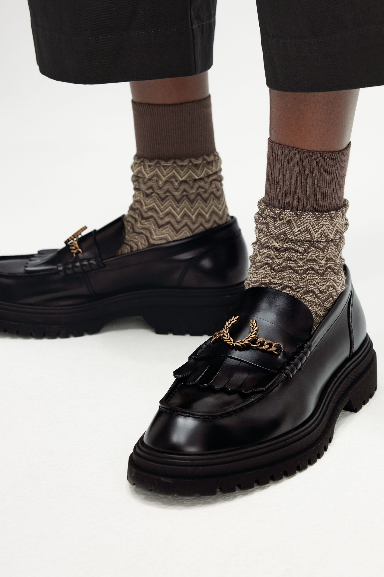 Leather Loafer - Black | Men