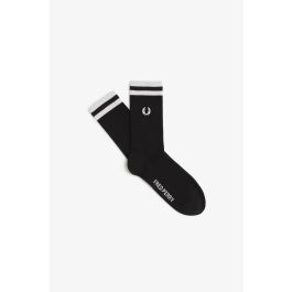 Tipped Sports Sock - Black / Snow White | Accessories | Hats, Wallets ...