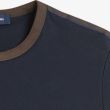 Navy / Burnt Tobacco