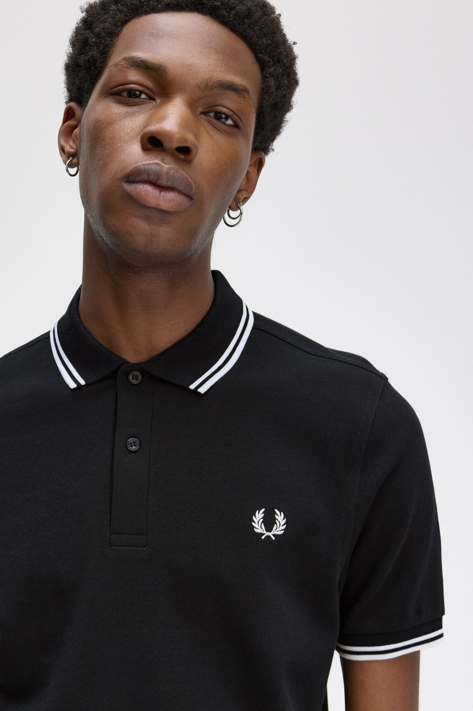 M3600 - Marineblau / Weiß / Weiß | The Fred Perry Shirt | Men ミハラヤスヒロ スリッポン サイズ41 MIHARA YASUHIRO