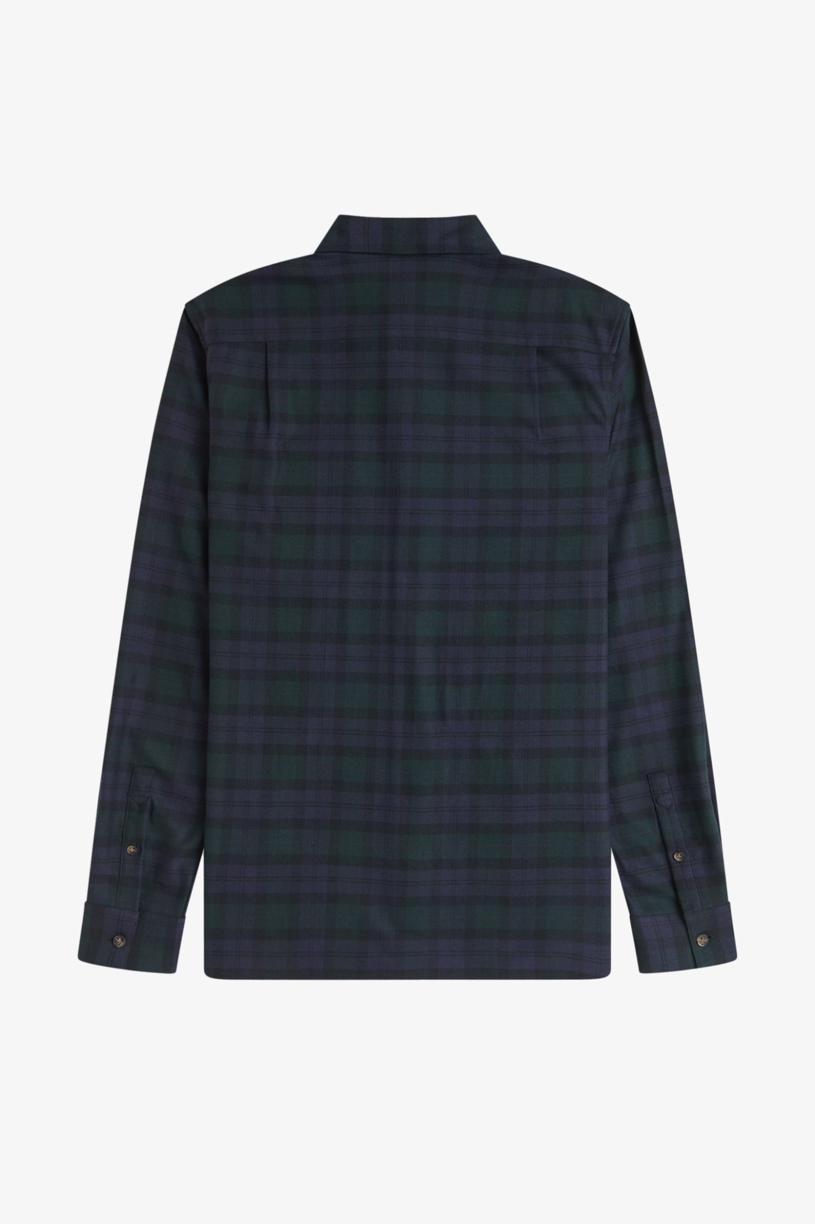 Blackwatch Tartan Brushed Twil - | Men