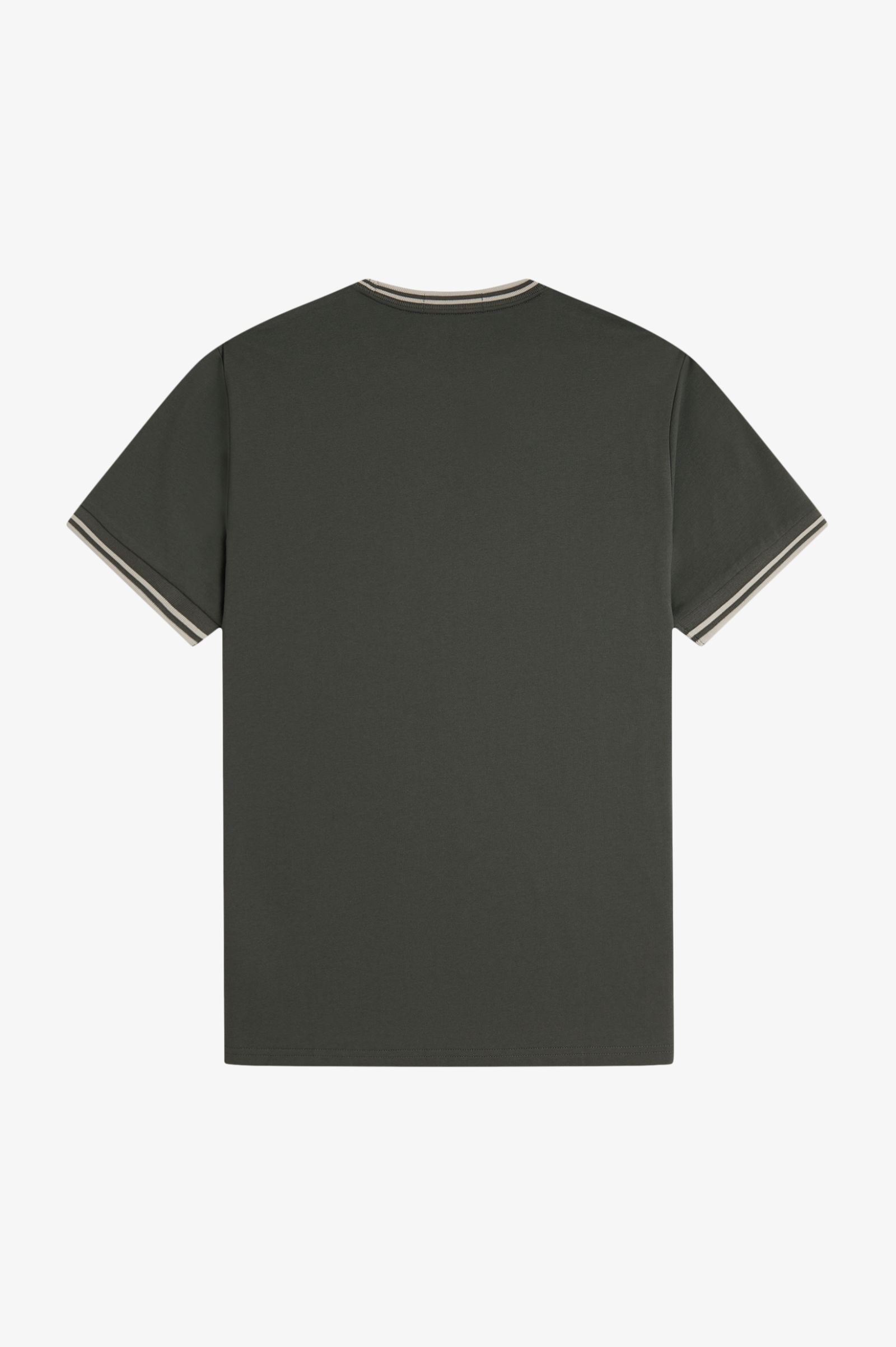 Twin Tipped T-Shirt - Field Green / Oatmeal | Men's T-Shirts