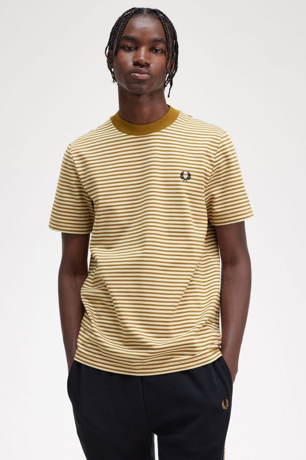 Men's T-Shirts | Ringer T-shirts & Graphic T-Shirts | Fred Perry US
