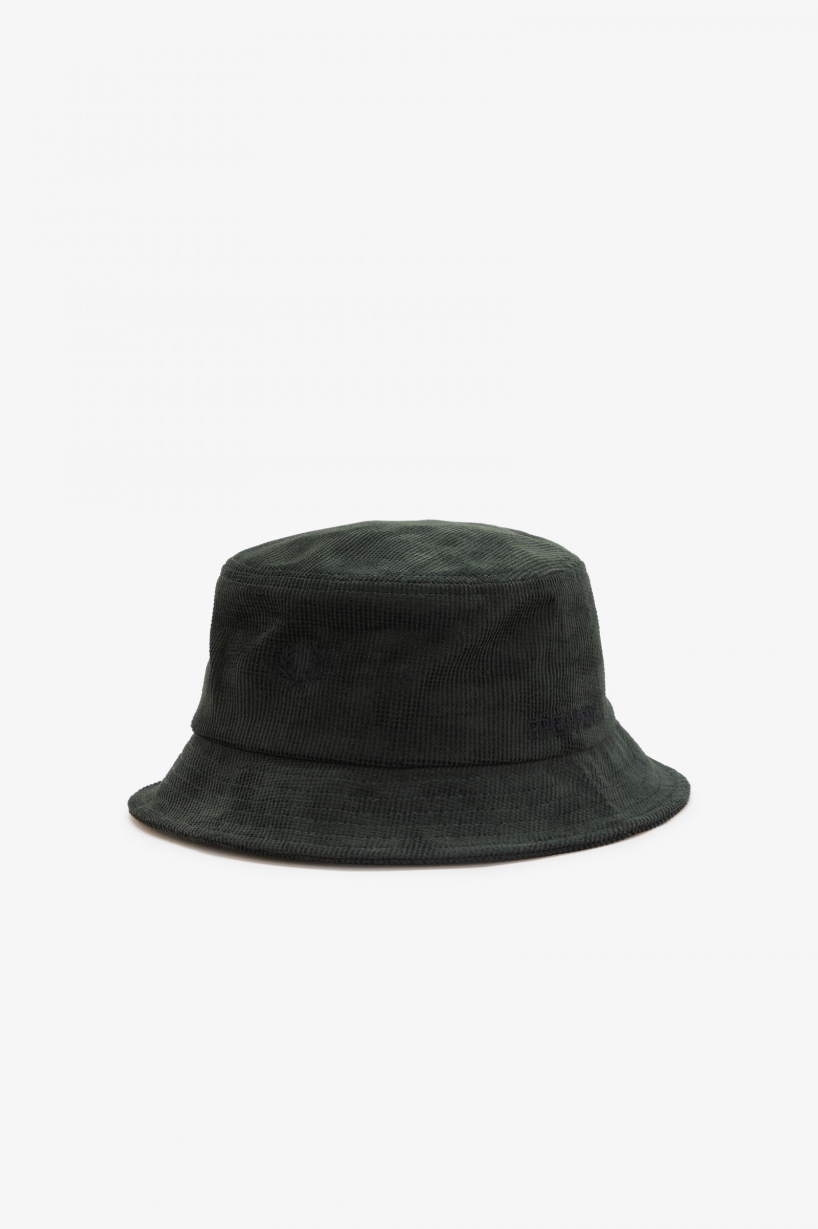 Waffle Cord Bucket Hat - Night Green / Black | Accessories | Hats ...