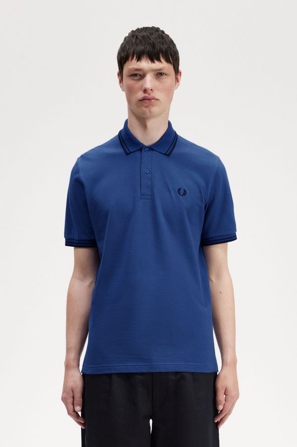 M12 - Black / Oatmeal / Whisky Brown | The Fred Perry Shirt | Men's ...