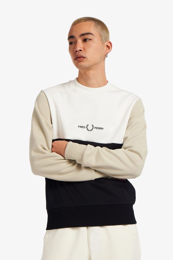 Colour Block Sweatshirt