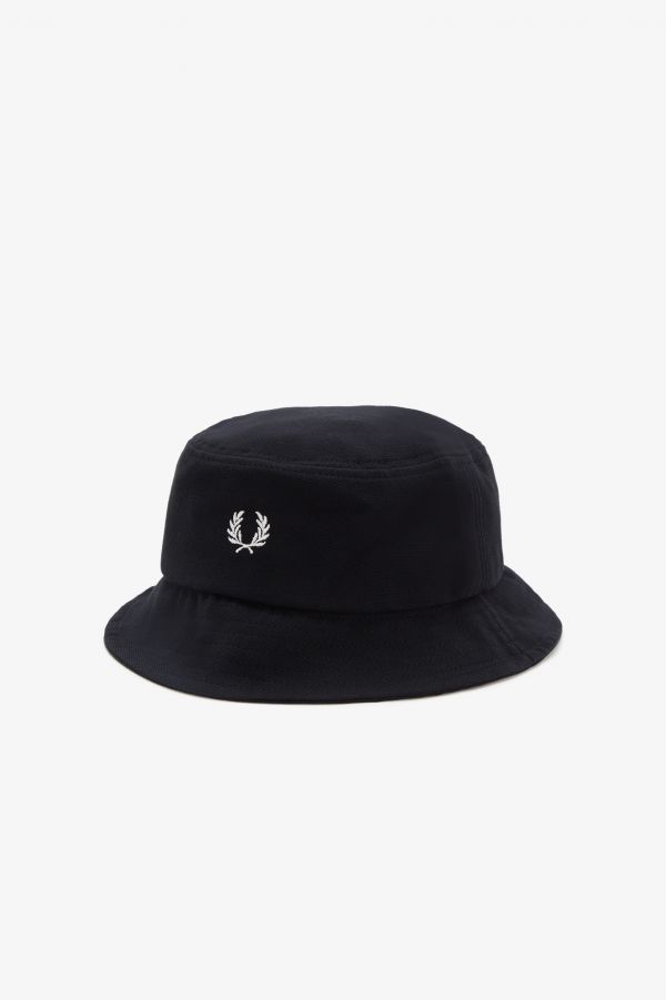 Piqué Bucket Hat