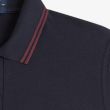 Navy / Oxblood