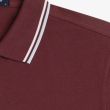 Oxblood / Iced Pink / Dusky Blue