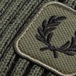 Laurel Wreath Green / Black