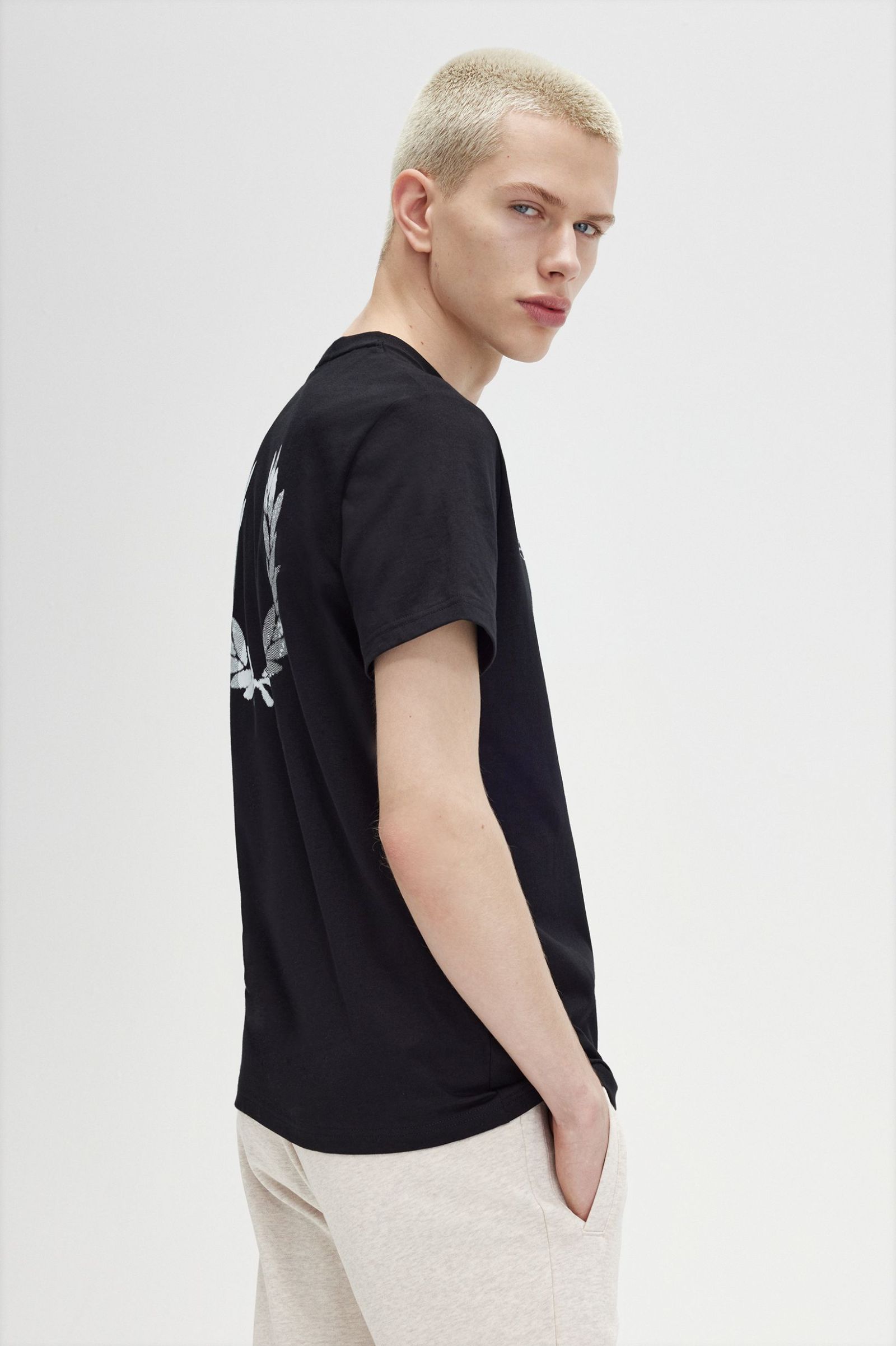 Advantage Perry T-Shirt - Schwarz | T-Shirts für Herren | Designer 