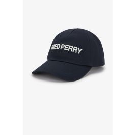 Fred Perry Graphic Cap - Navy | Accessories | Hats, Wallets