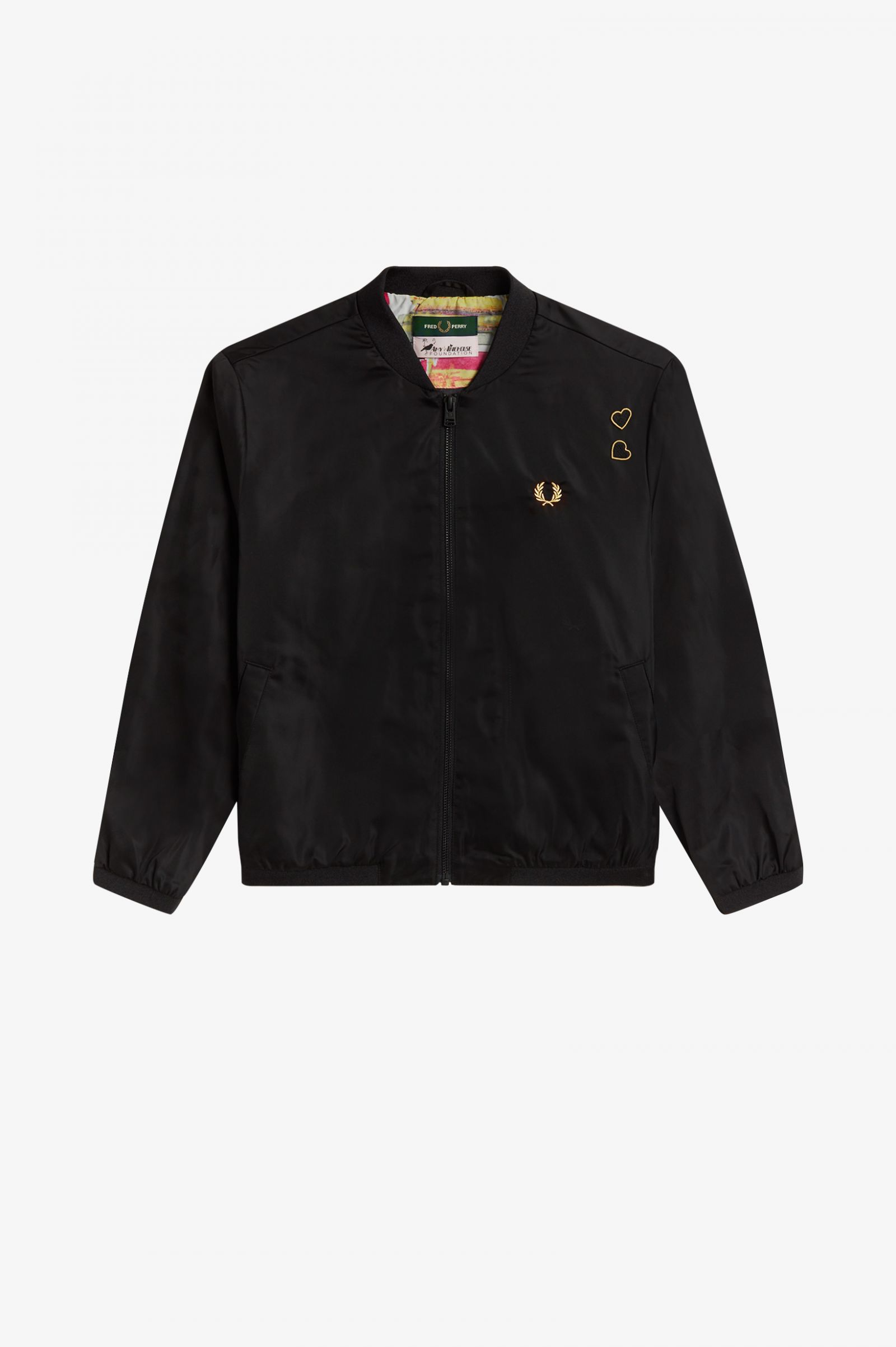 Bomber fred perry
