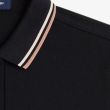 Black / Silky Peach / Blossom