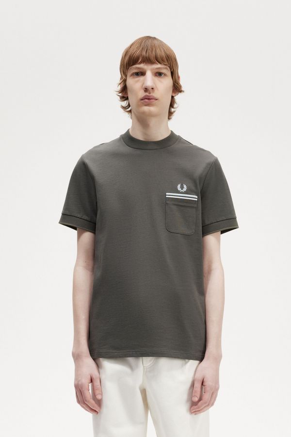 Twin Tipped Pocket T-Shirt