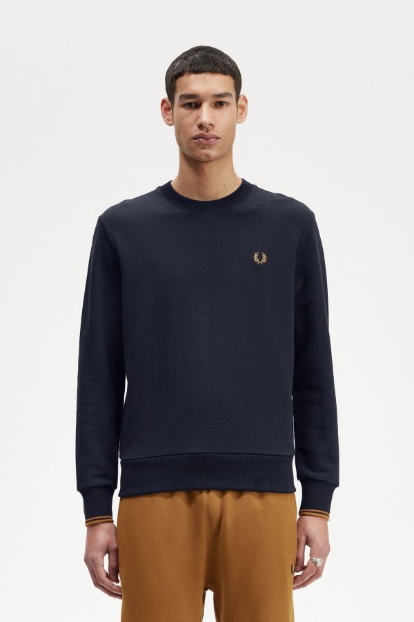 Men's Sweatshirts Sale at Fred Perry | Limited Time Only | Fred Perry