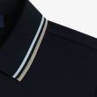 Navy / Light Ice / Warm Oat