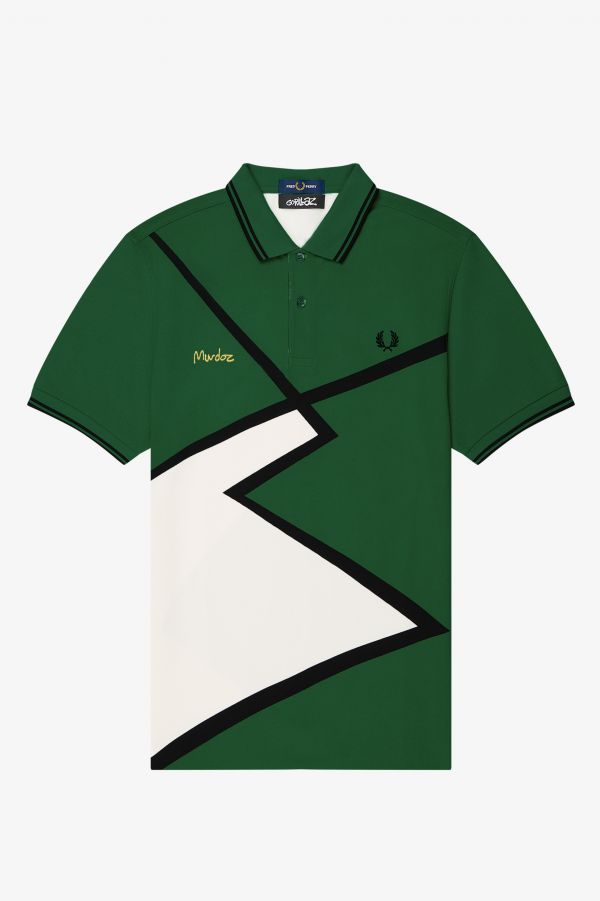 Murdoc Printed Polo Shirt