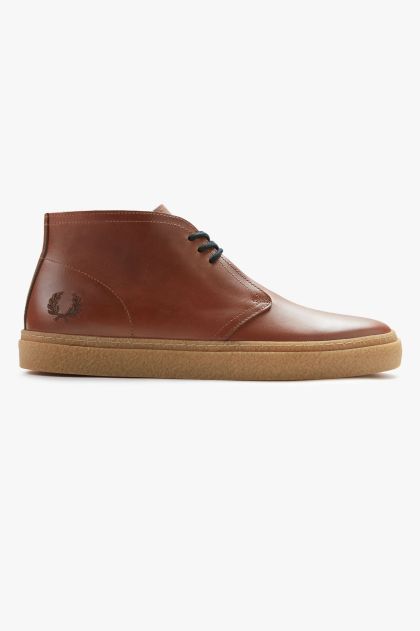 Baskets Fred Perry Kendrick T.40 - Taille 40, Blanc Toile, Comme Neuves Sans Emballage