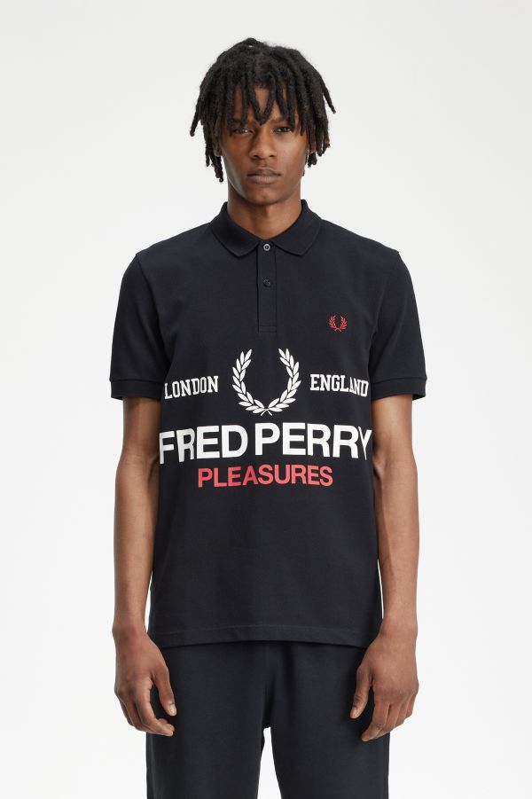 Polo Fred Perry à logo