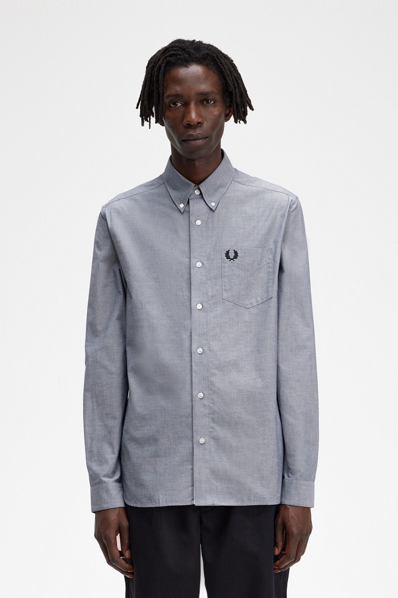 Button Down Collar Shirt | Fred Perry UK