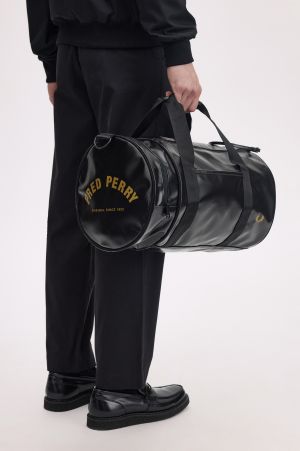 Men's Bags | Men's Backpacks & Barrel Bags | Fred Perry UK