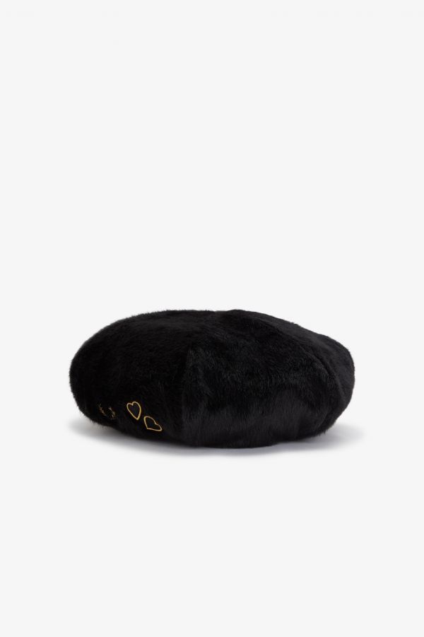 Embroidered  Beret