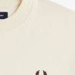 Ecru / Court Blue / Oxblood