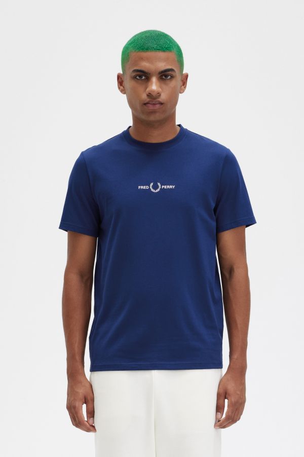 T-Shirt Con Ricamo