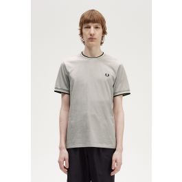 Twin Tipped T-Shirt - Limestone | Men's T-Shirts | Designer T-Shirts ...