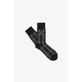 Tartan Sock - Black | Accessories | Hats, Wallets, Purses, Socks ...