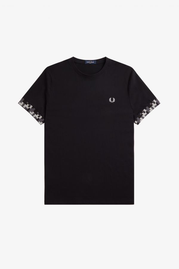 Pixel Cuff T-Shirt