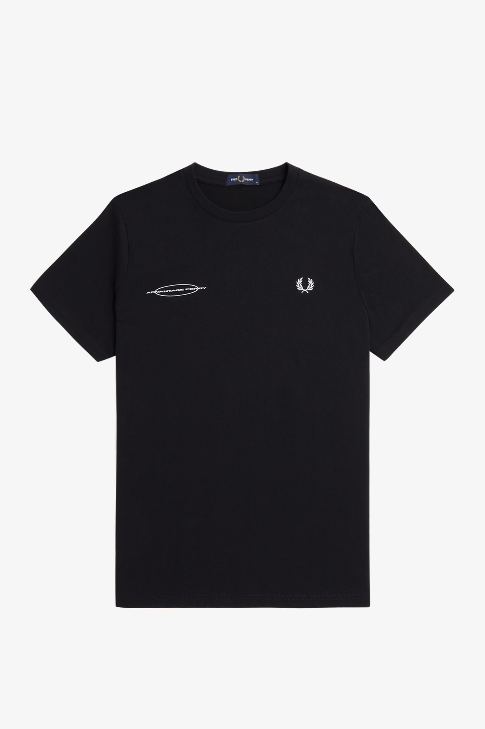 Advantage Perry T-Shirt - Schwarz | T-Shirts für Herren | Designer 