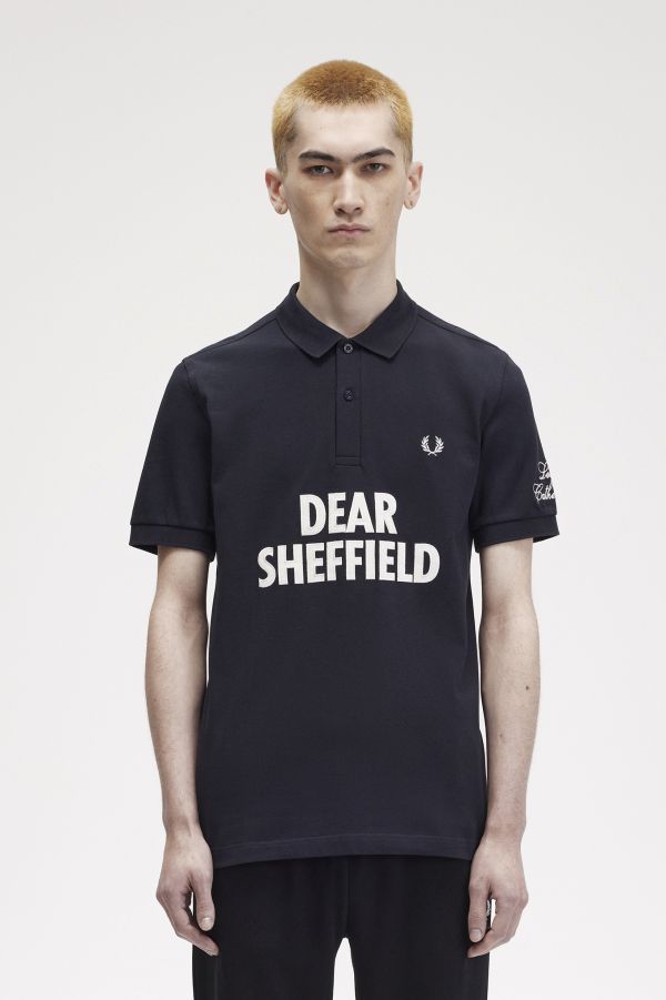 Dear Sheffield Fred Perry Poloshirt