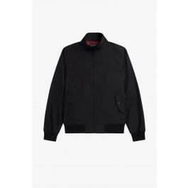 Harrington Jacket - Black | Made In England | Men's Jackets, Shirts & T ...
