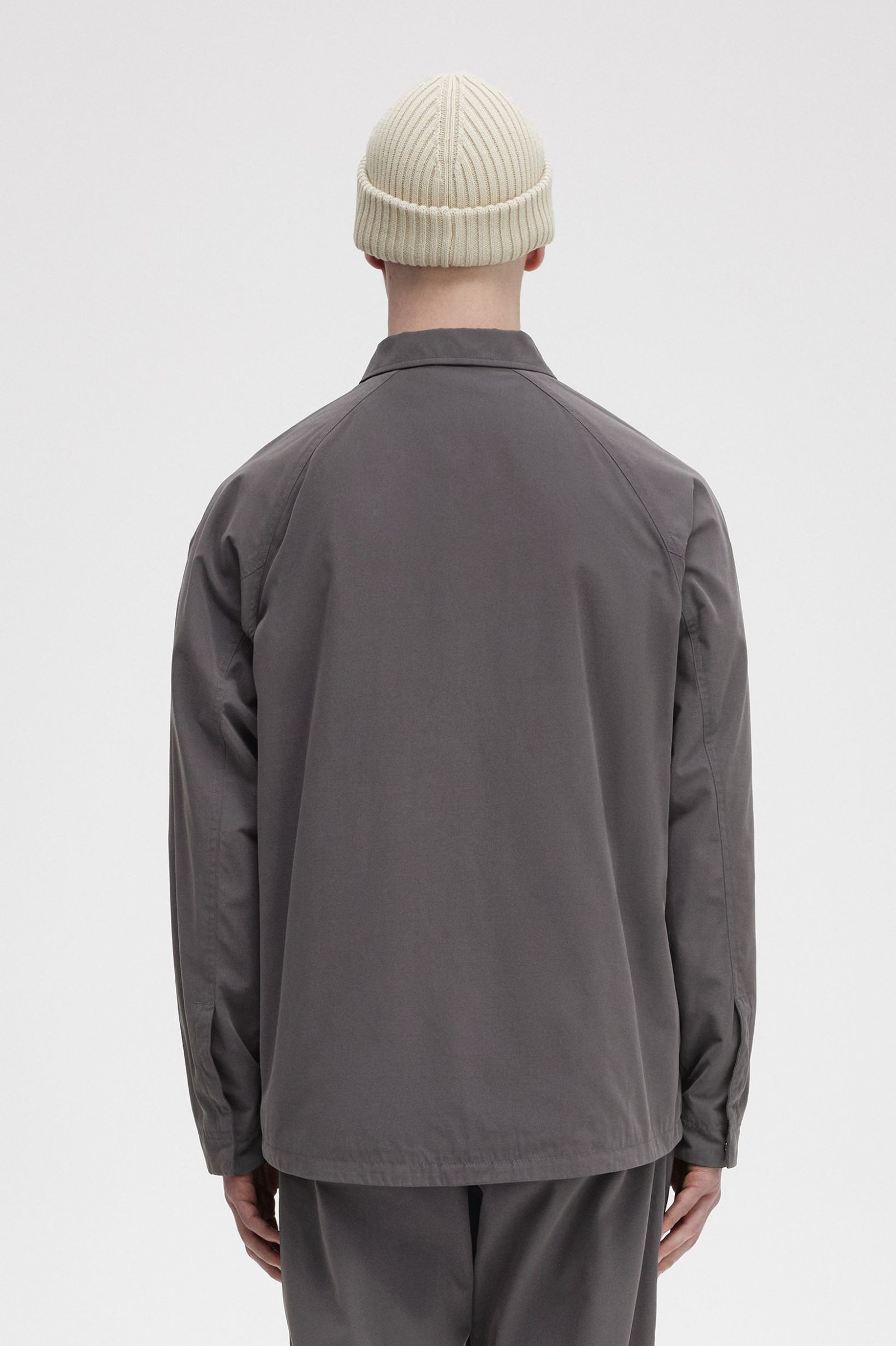 Overshirt im Utility-Stil - Dunkelgrau | Herrenhemden | Freizeit