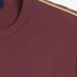 Oxblood / Champagne
