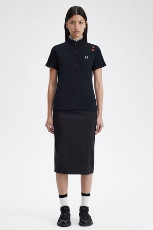 Women's Polo Shirts | Polo Shirts for Women | Fred Perry US
