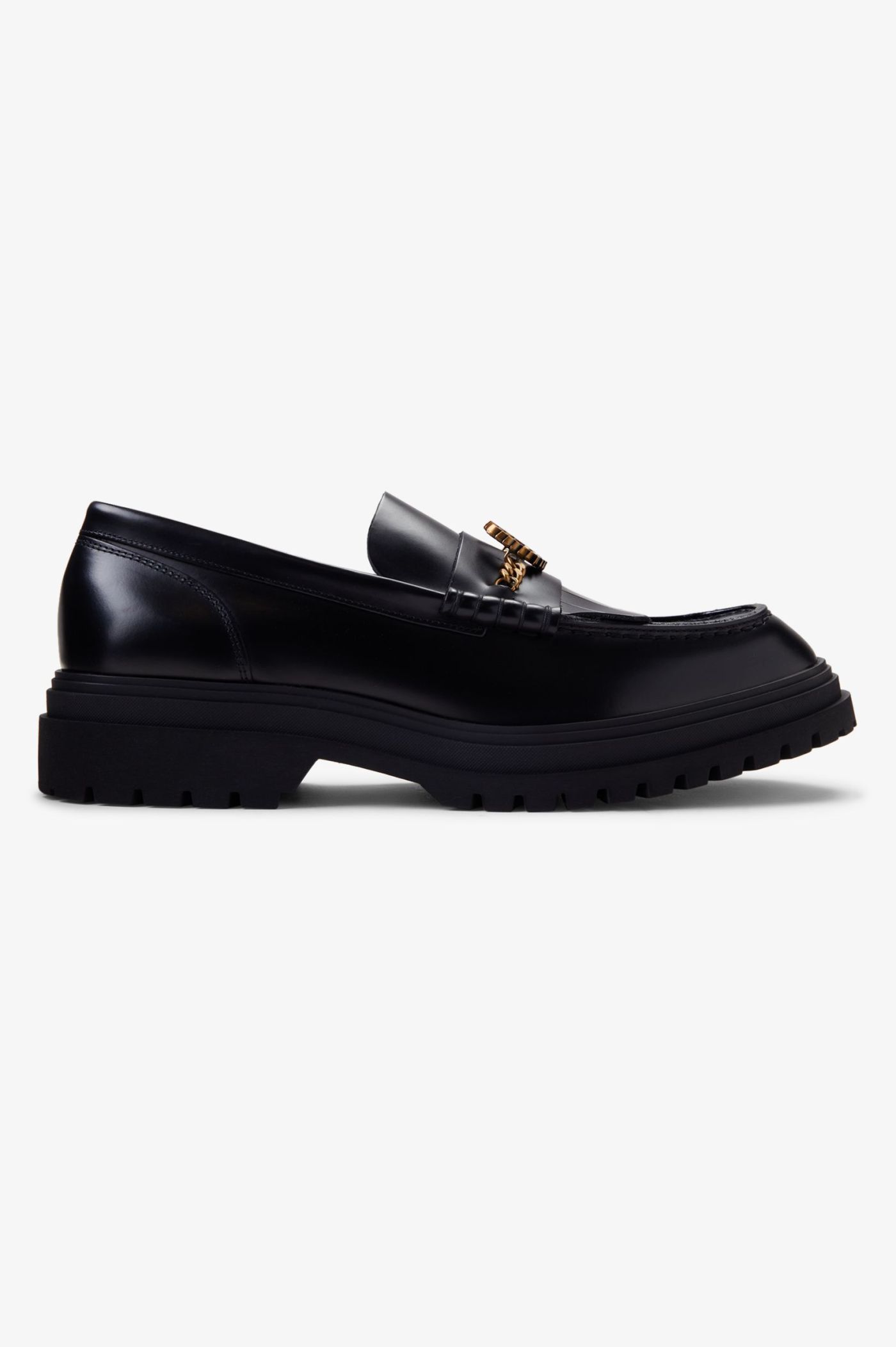 Leather Loafer - Black | Men
