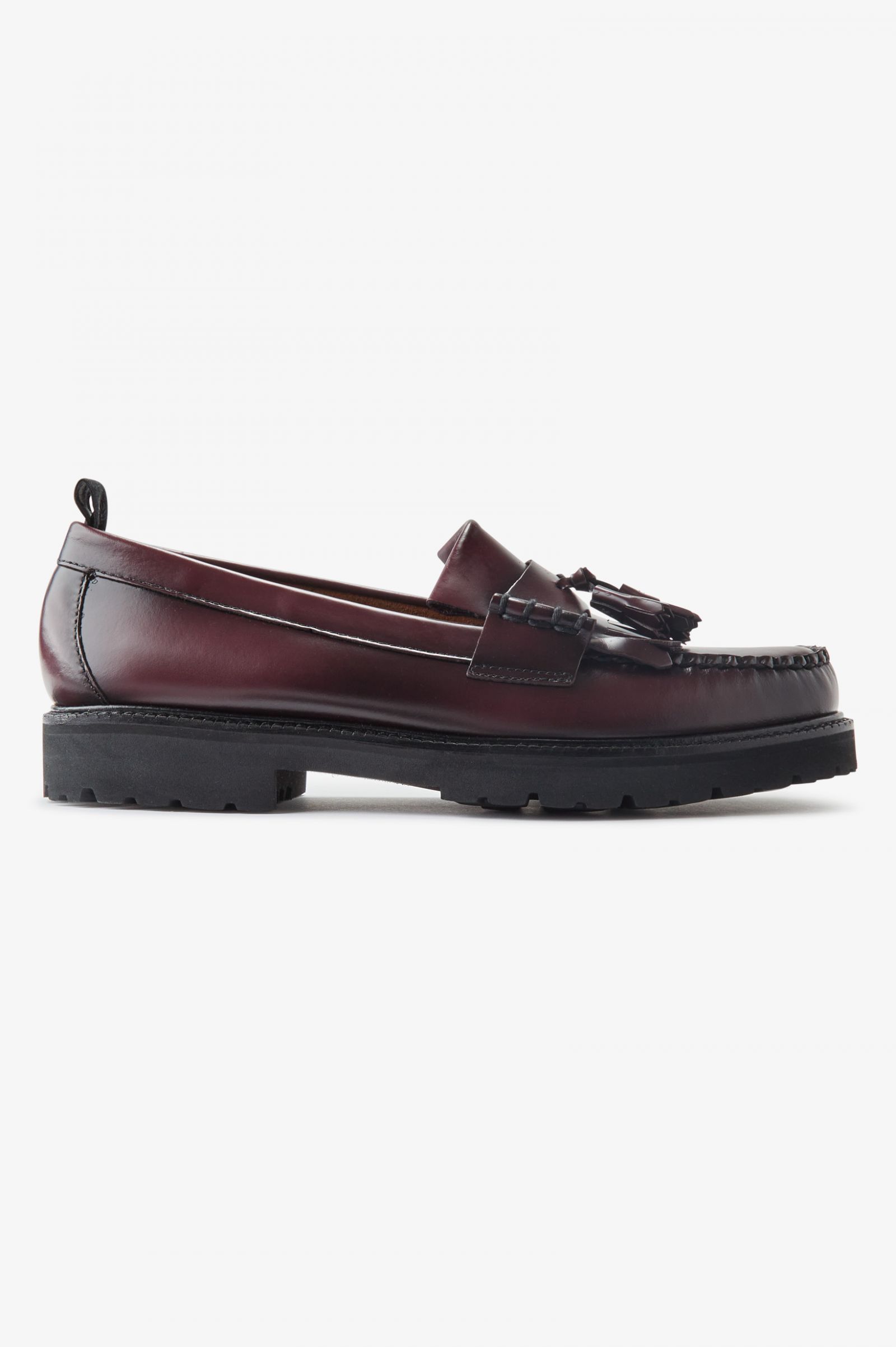 Tassel Loafer - Oxblood | G.H.Bass | Fred Perry