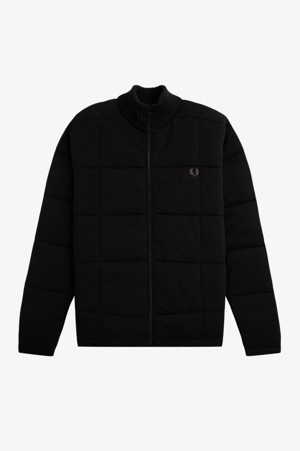 Quilted Knitted Jacket