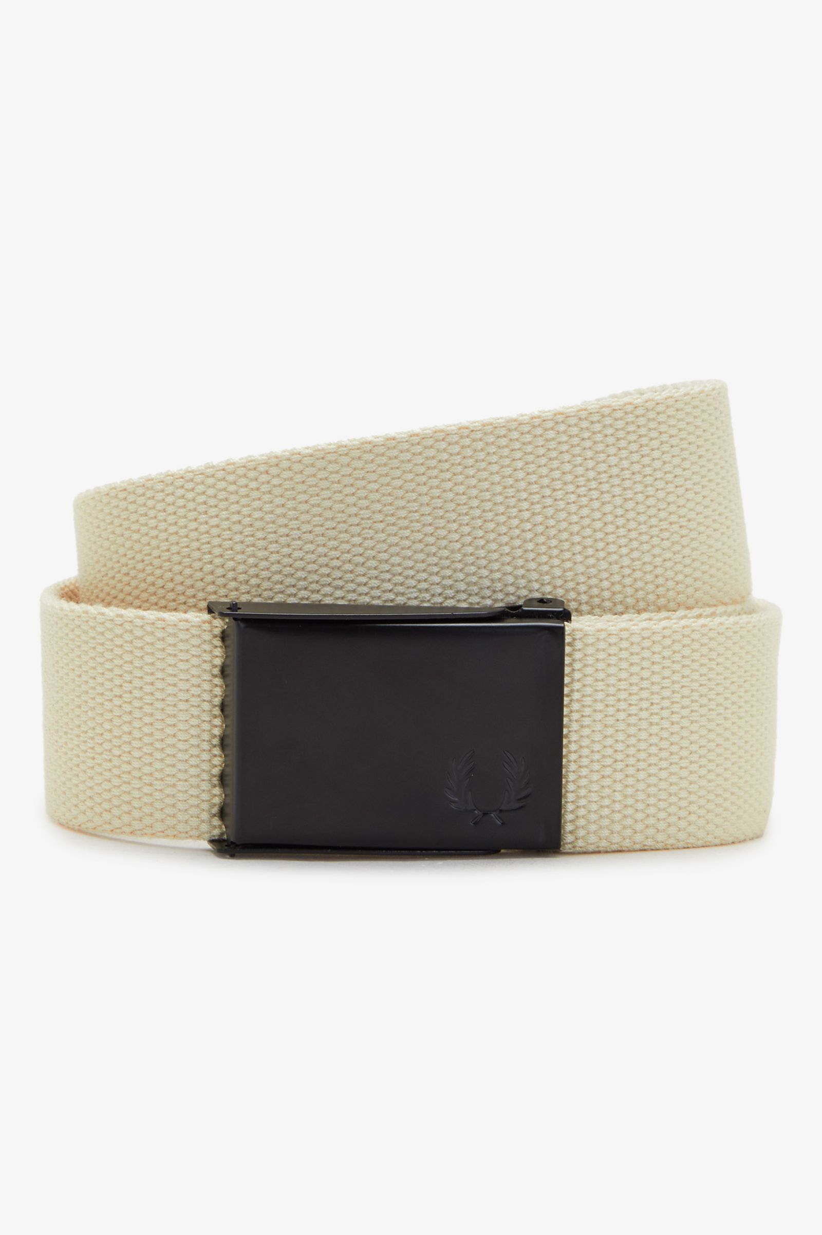 Graphic Branded Webbing Belt | Fred Perry UK