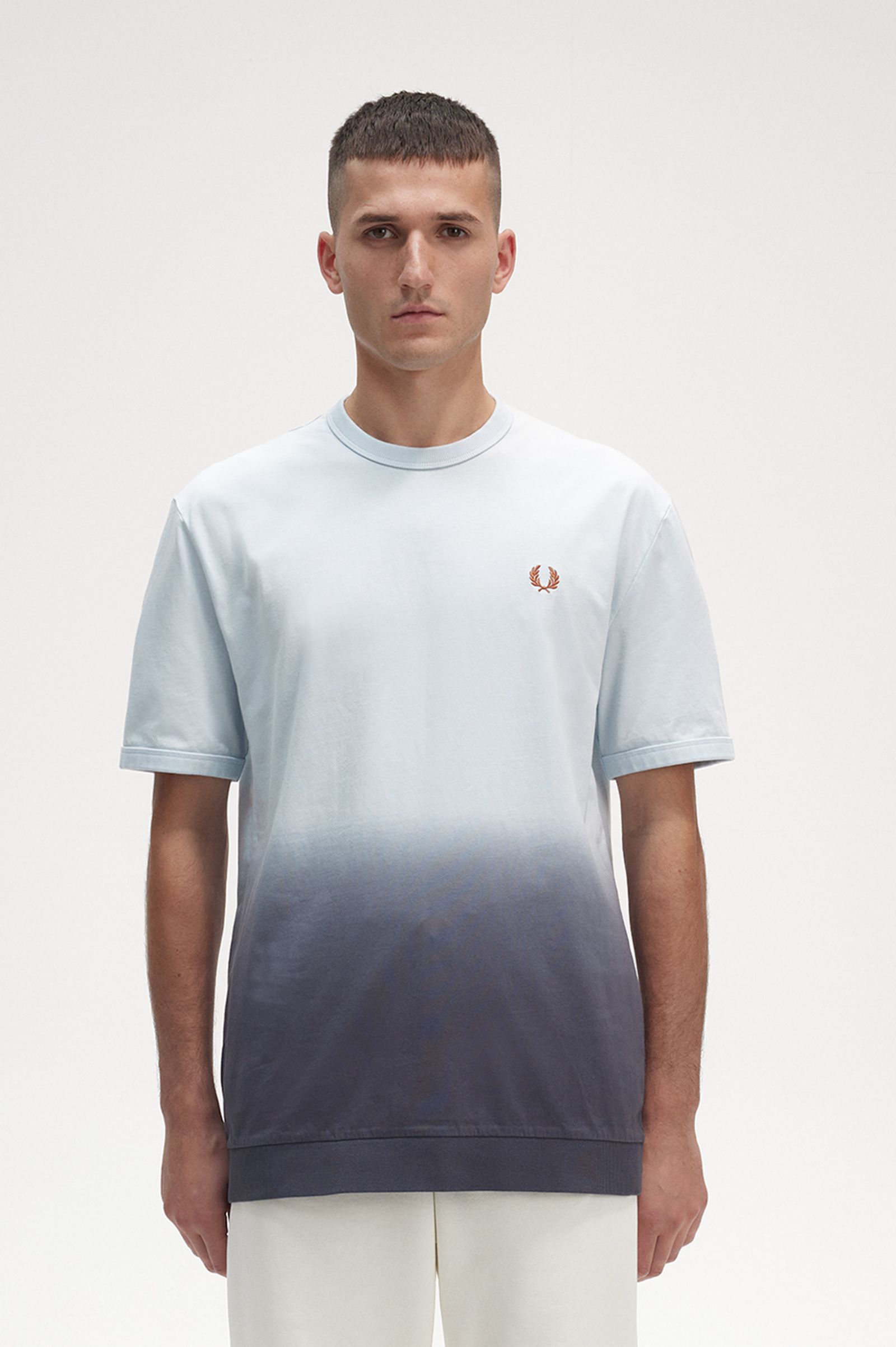 Fred perry taking a dip