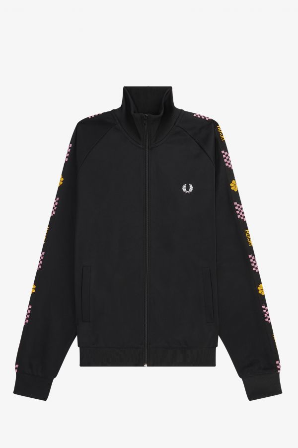 Embroidered Track Jacket