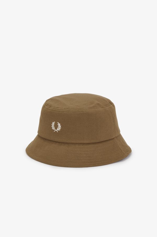 Piqué Bucket Hat